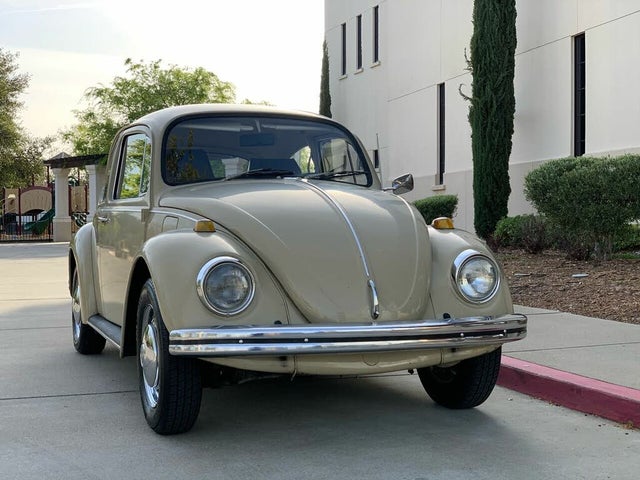 1969 Volkswagen Beetle Hatchback