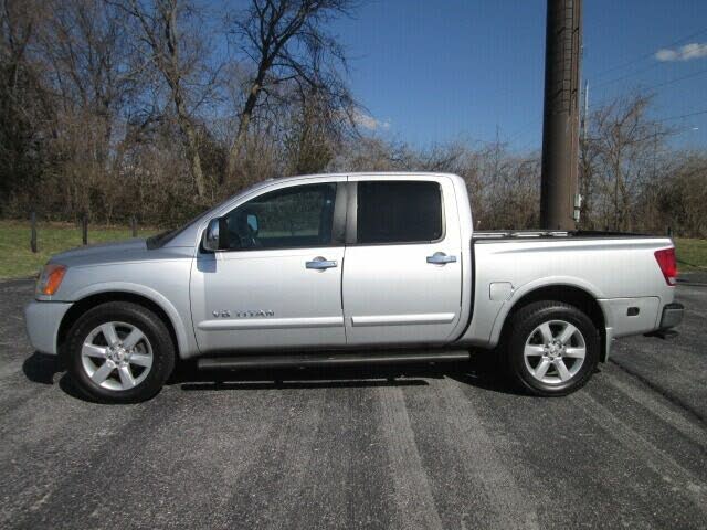 2008 Nissan Titan LE Crew Cab 4WD