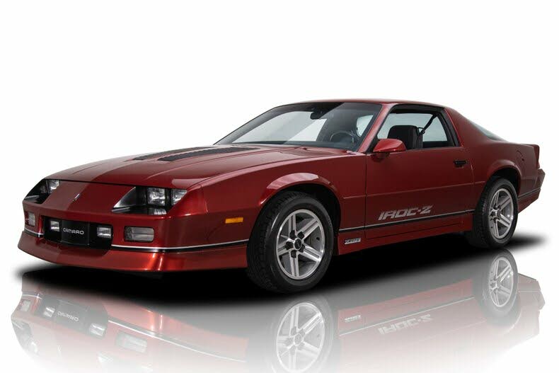 Used 1985 Chevrolet Camaro for Sale (with Photos) - CarGurus