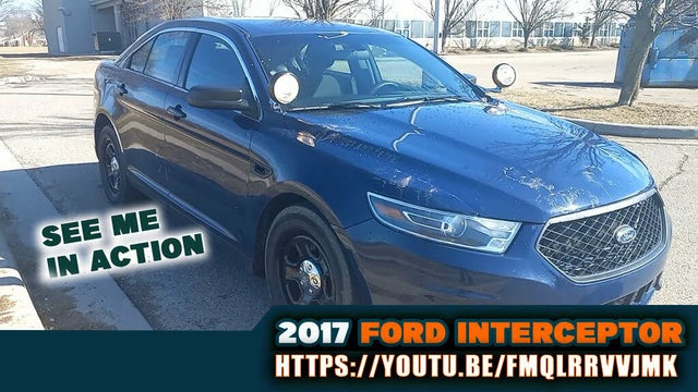 2017 Ford Taurus Police Interceptor AWD