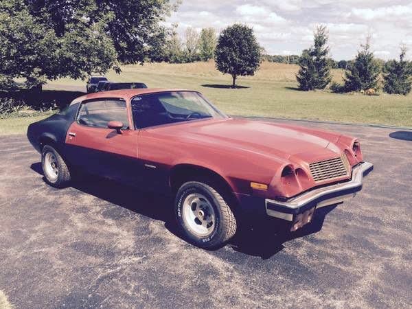 Used 1975 Chevrolet Camaro for Sale (with Photos) - CarGurus