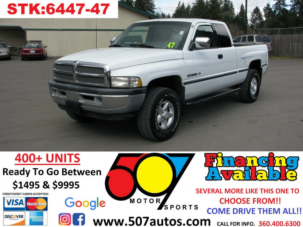 Used 1996 Dodge RAM 1500 for Sale Photos)