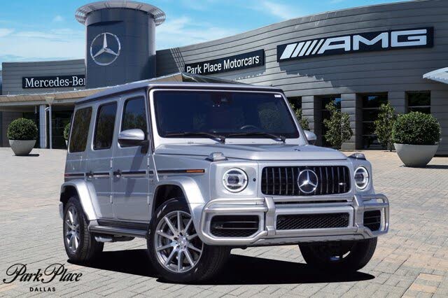 Used 19 Mercedes Benz G Class G Amg 63 4matic Awd For Sale With Photos Cargurus