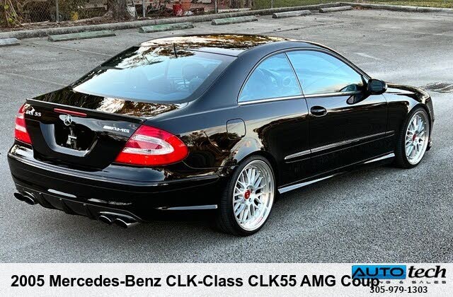 2005 Mercedes-Benz CLK-Class CLK AMG 55 Coupe