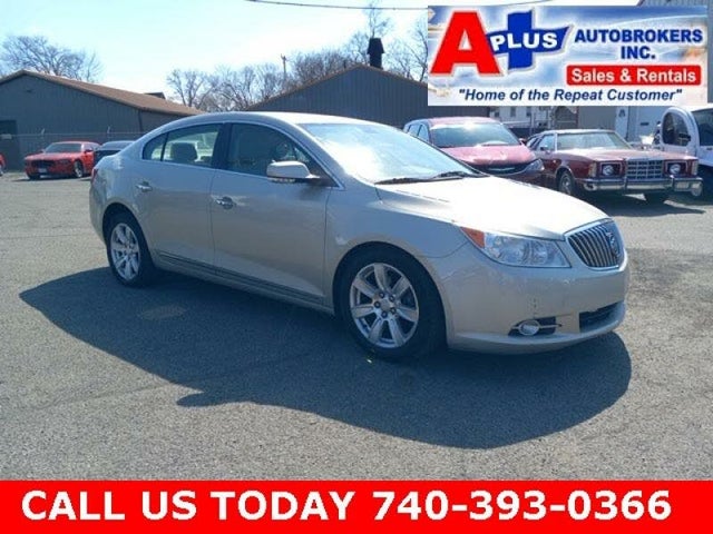 2013 Buick LaCrosse Leather AWD