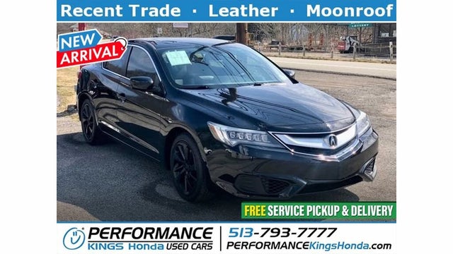 2016 Acura ILX FWD with Premium Package