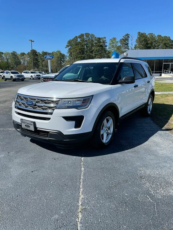 2018 Ford Explorer Base