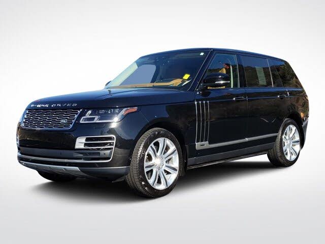 2020 Land Rover Range Rover SVAutobiography V8 LWB 4WD