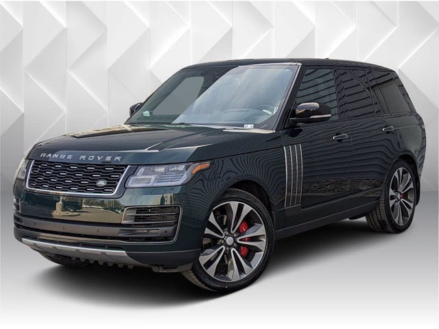 2020 Land Rover Range Rover SVAutobiography V8 Dynamic 4WD