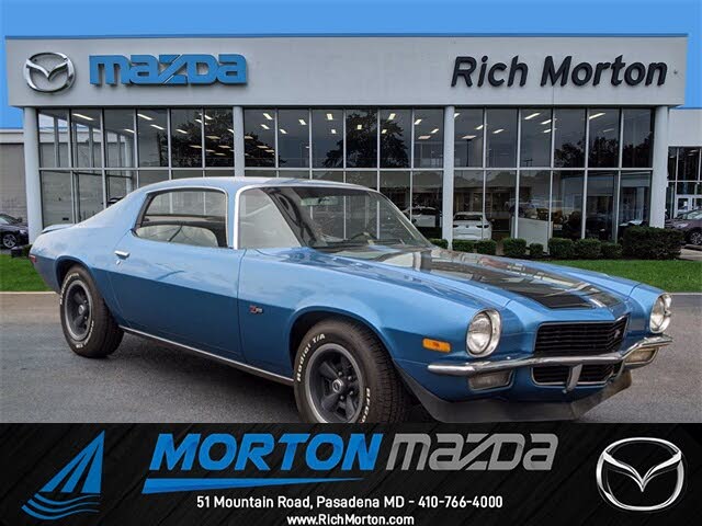 Used 1970 Chevrolet Camaro Z28 Coupe RWD for Sale (with Photos) - CarGurus