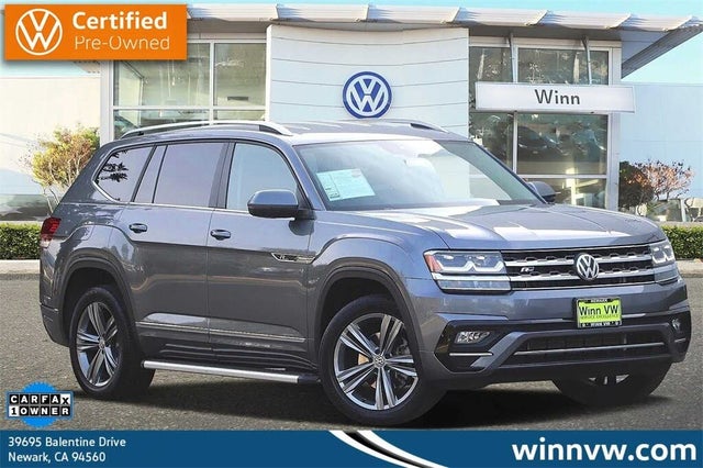 2019 Volkswagen Atlas SE 4Motion AWD with Technology R-Line