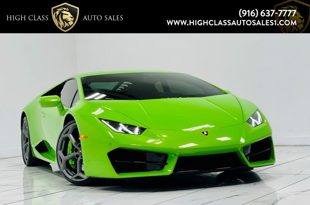 lamborghini huracan price used