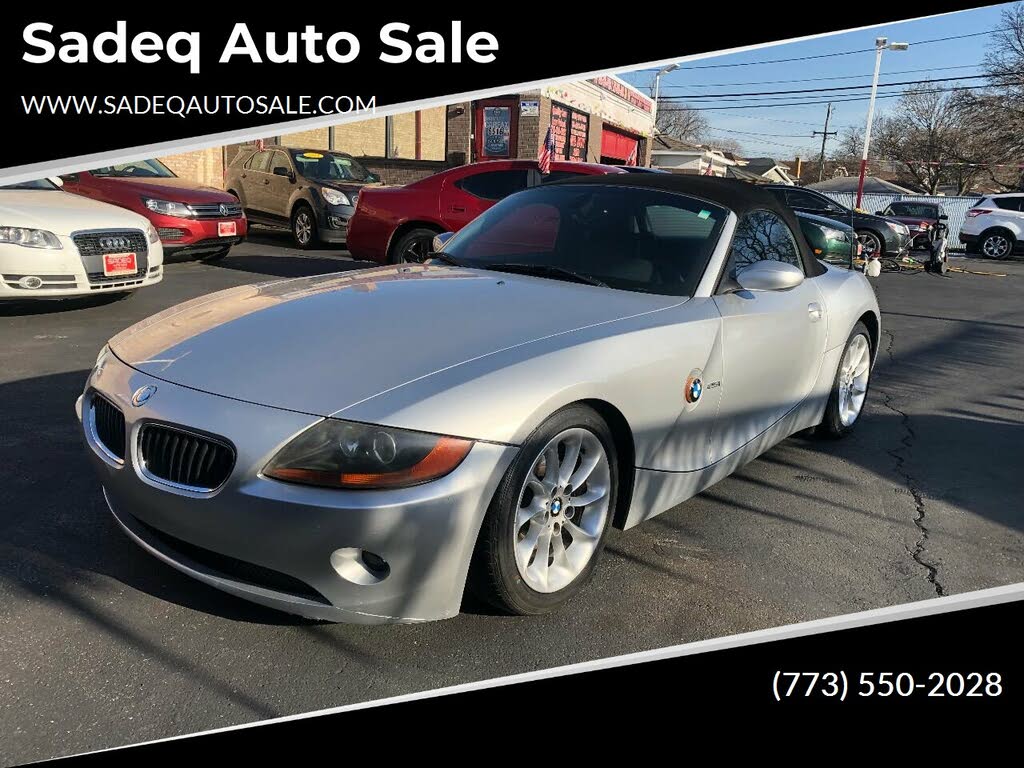 Used BMW Z4 with Automatic transmission for Sale - CarGurus