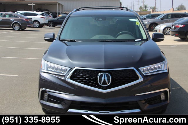 2019 Acura MDX SH-AWD with Advance Package