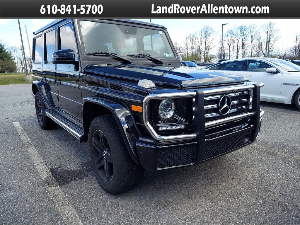 Used Mercedes Benz G Class For Sale With Photos Cargurus