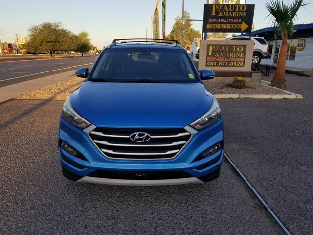 2017 Hyundai Tucson 1.6T Limited FWD
