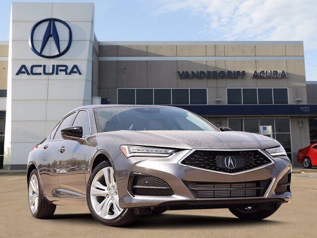 2022 Acura TLX SH-AWD with High Performance Wheel and Tire Package