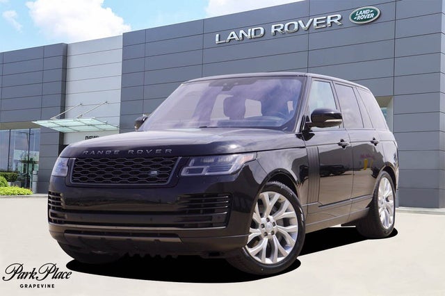 2019 Land Rover Range Rover V6 4WD