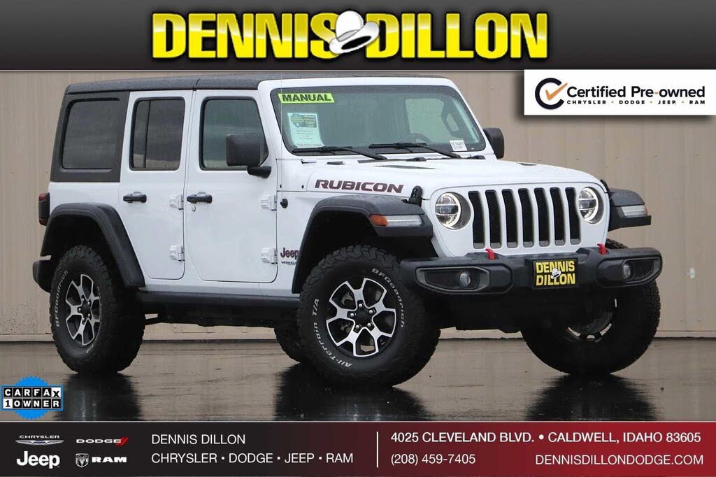 certified pre owned wrangler