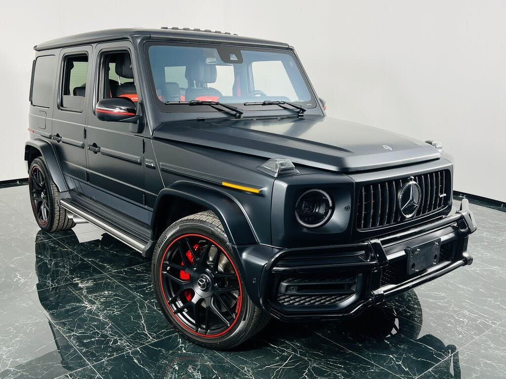 Used 19 Mercedes Benz G Class For Sale In Miami Fl With Photos Cargurus