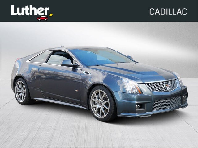 2013 Cadillac CTS-V Coupe RWD