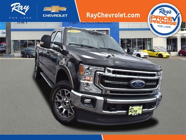 2021 Ford F-350 Super Duty Lariat SuperCab 4WD