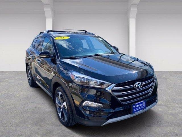 2017 Hyundai Tucson 1.6T Limited AWD