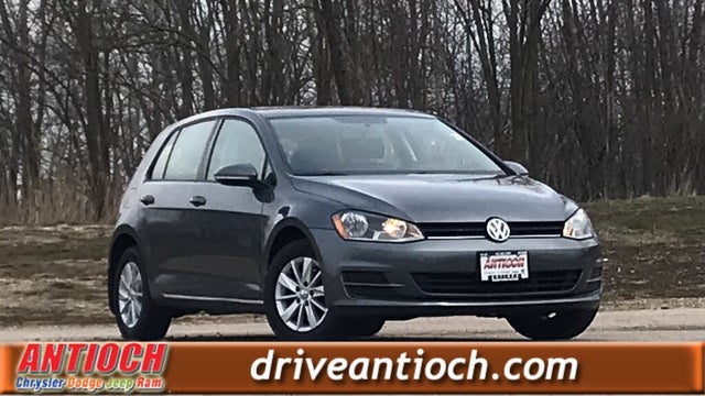 2015 Volkswagen Golf 1.8T S with Sunroof