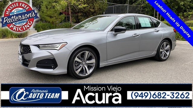 2021 Acura TLX FWD with Advance Package