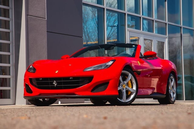 2019 Ferrari Portofino Convertible RWD