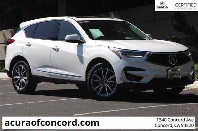 2021 Acura RDX SH-AWD with Technology Package