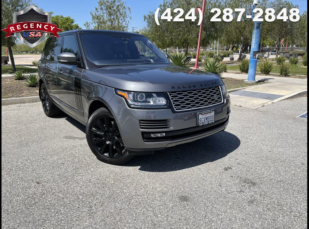 Used Land Rover Range Rover for Sale in Los Angeles, CA - CarGurus