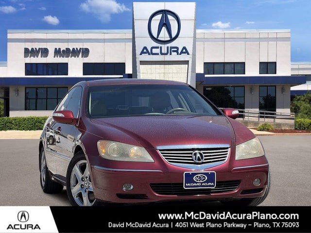 2007 Acura RL SH-AWD with CMBS and PAX Tires