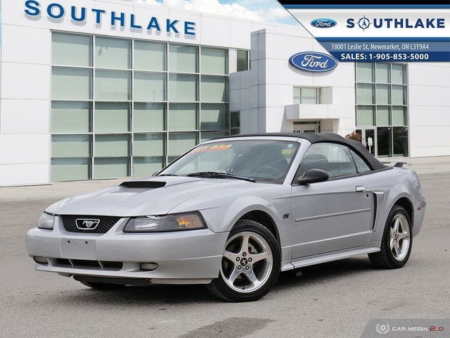 2003 Ford Mustang GT Convertible RWD