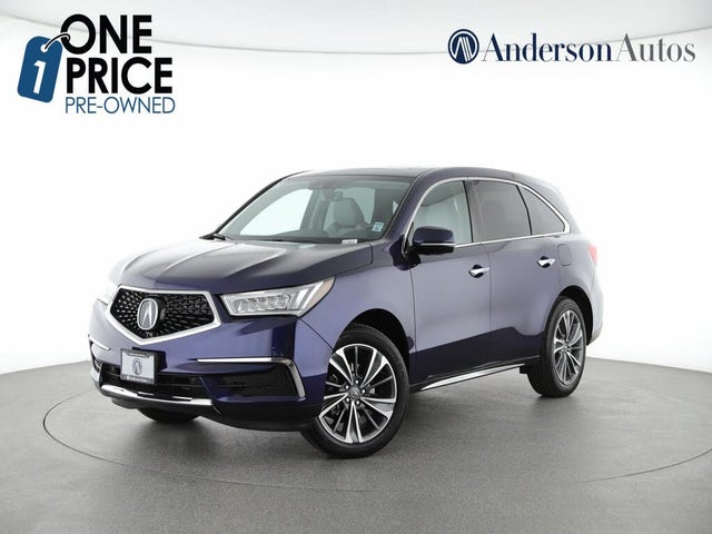 2018 acura mdx for sale ontario