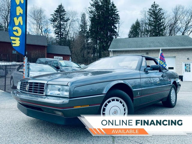 1988 Cadillac Allante FWD