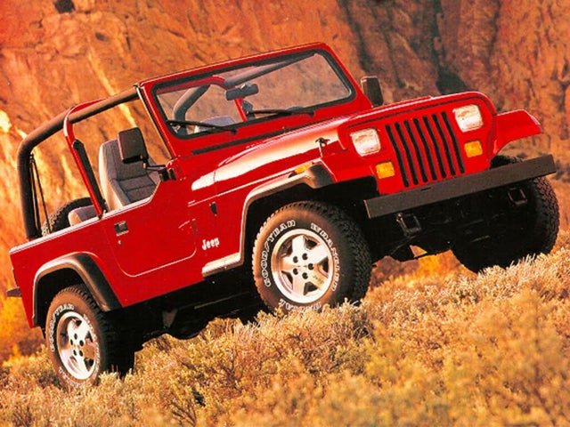 1995 Jeep Wrangler S