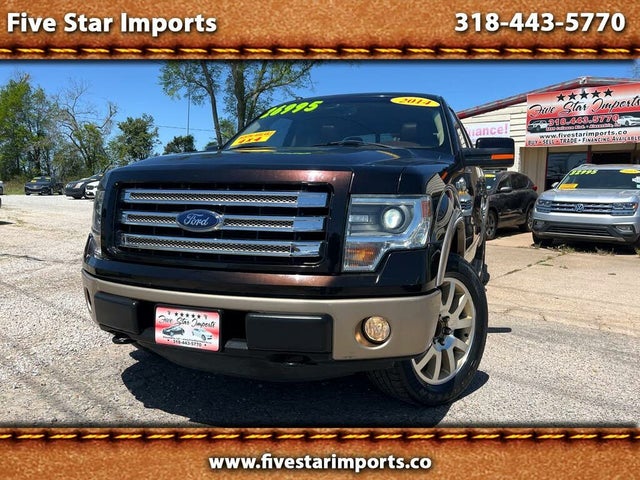 2014 Ford F-150 King Ranch SuperCrew 4WD