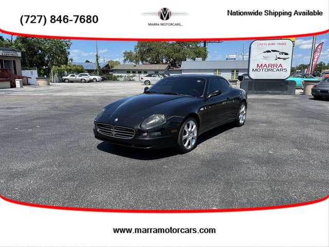 2006 Maserati Coupe GT 2dr Coupe