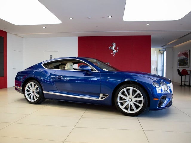 2020 Bentley Continental GT V8 Coupe AWD