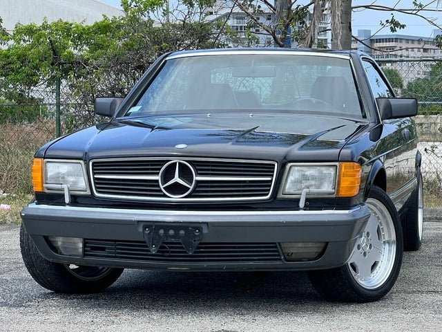 1990 Mercedes-Benz 560-Class 2 Dr 560SEC Coupe