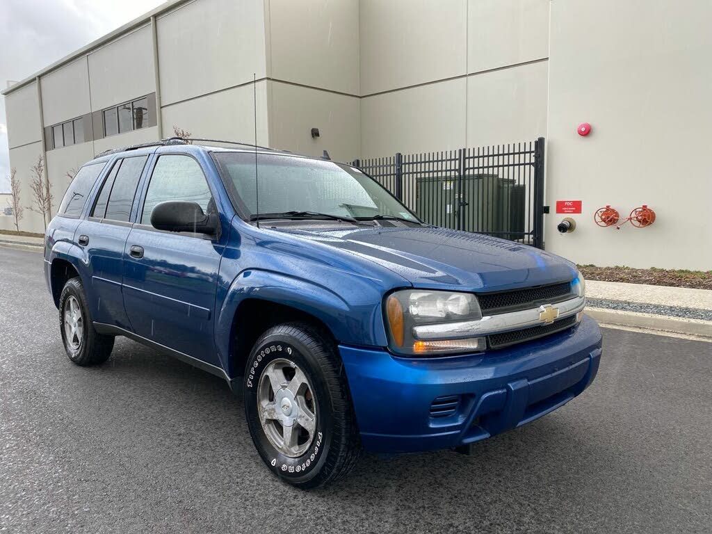 Used Chevrolet Trailblazer For Sale (with Photos) - CarGurus