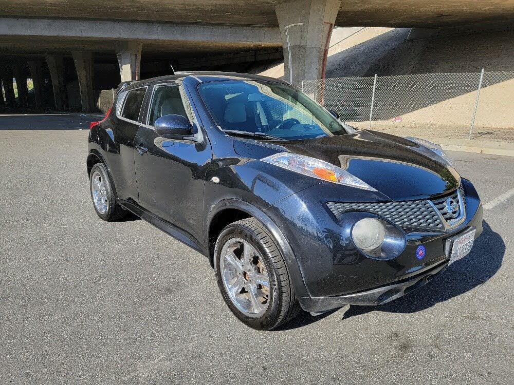 black nissan juke for sale near me