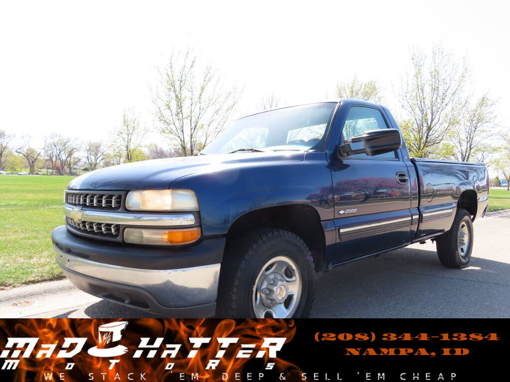 2000 Chevrolet Silverado 2500 usados en venta en abril 2023 - CarGurus