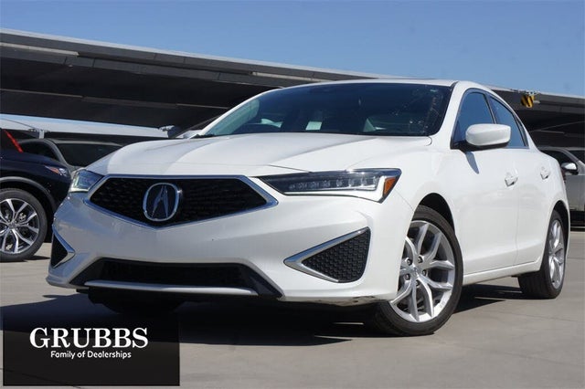 2020 Acura ILX FWD with Technology and A-Spec Package