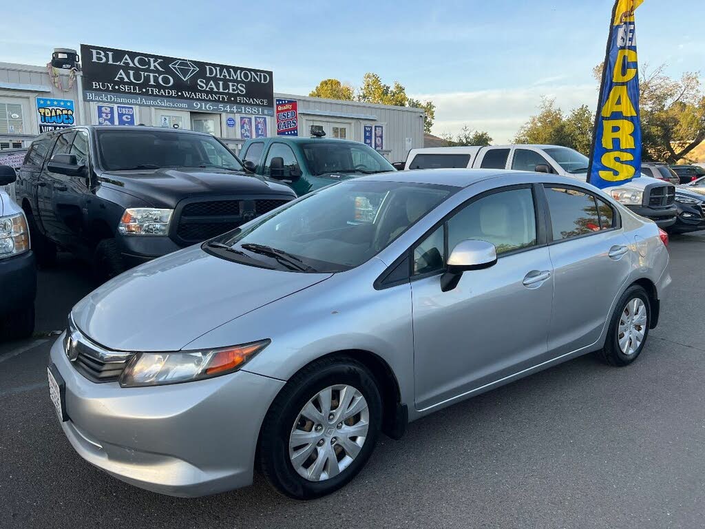 2012 Honda Civic LX
