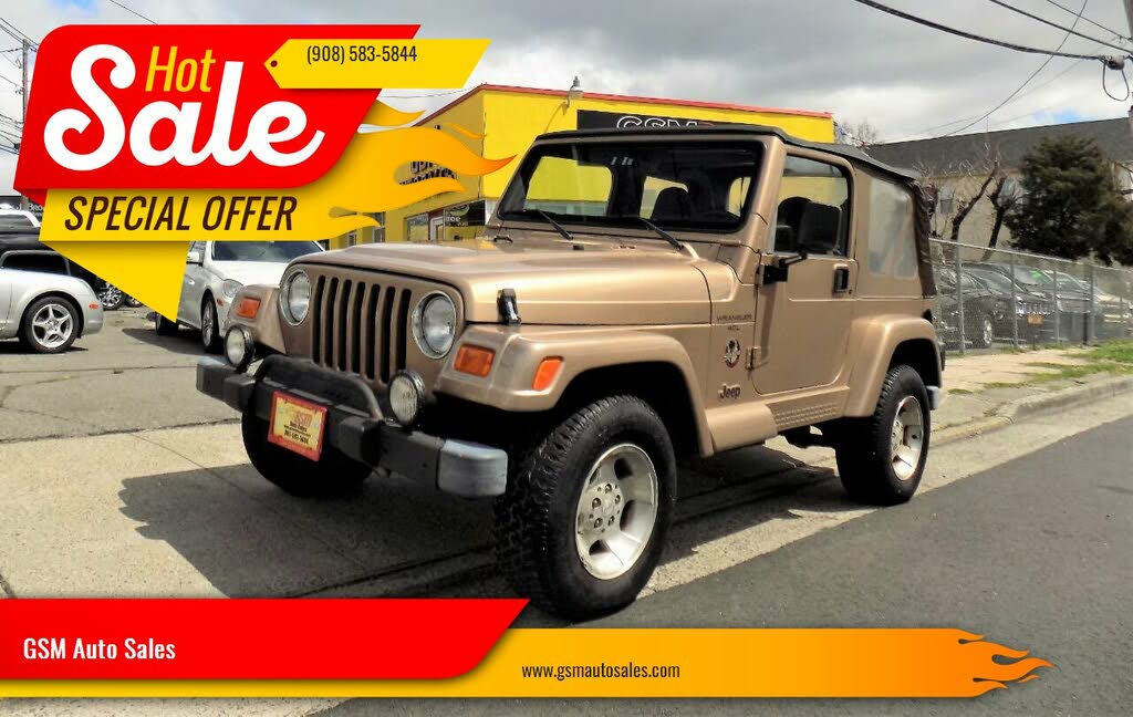 Used 2000 Jeep Wrangler for Sale in New York, NY (with Photos) - CarGurus