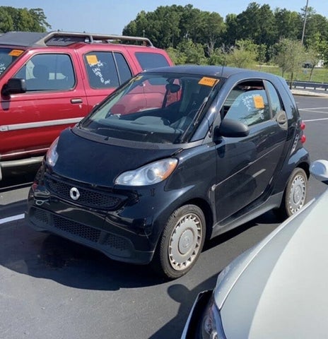2015 smart fortwo pure