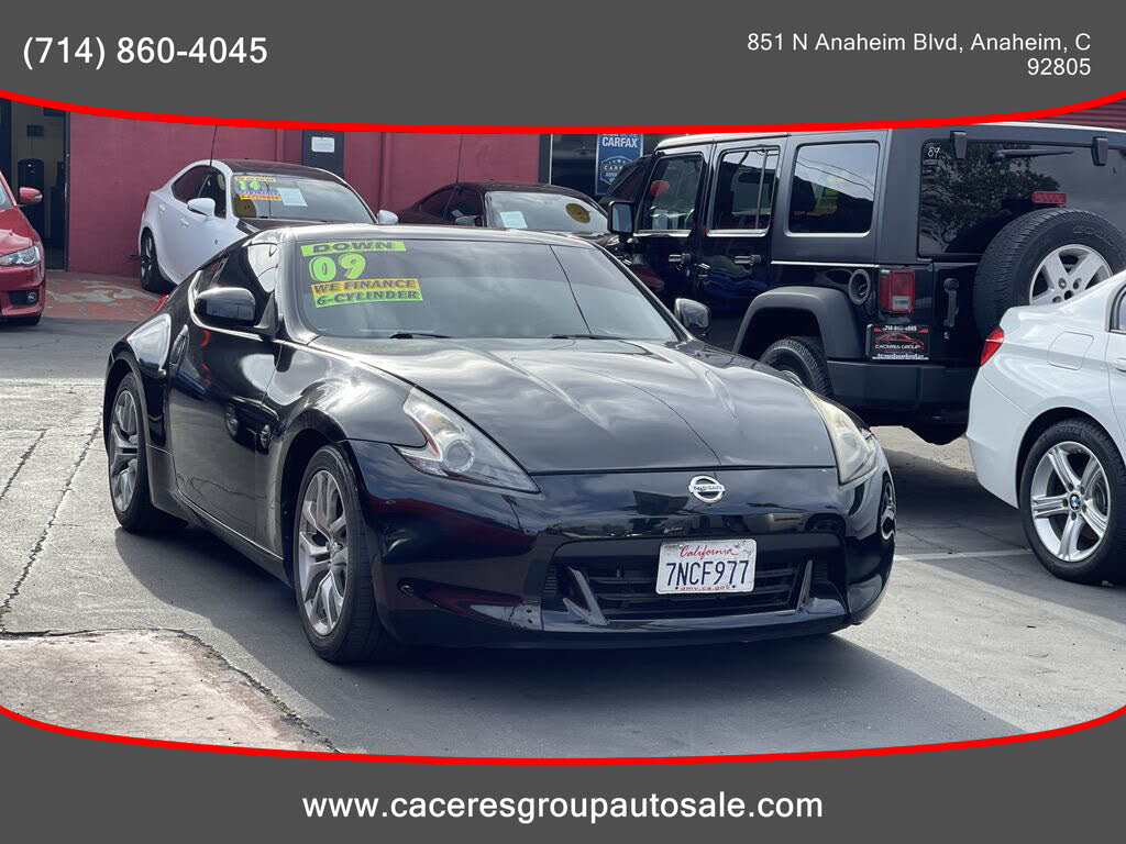 2010 nissan 370z cargurus