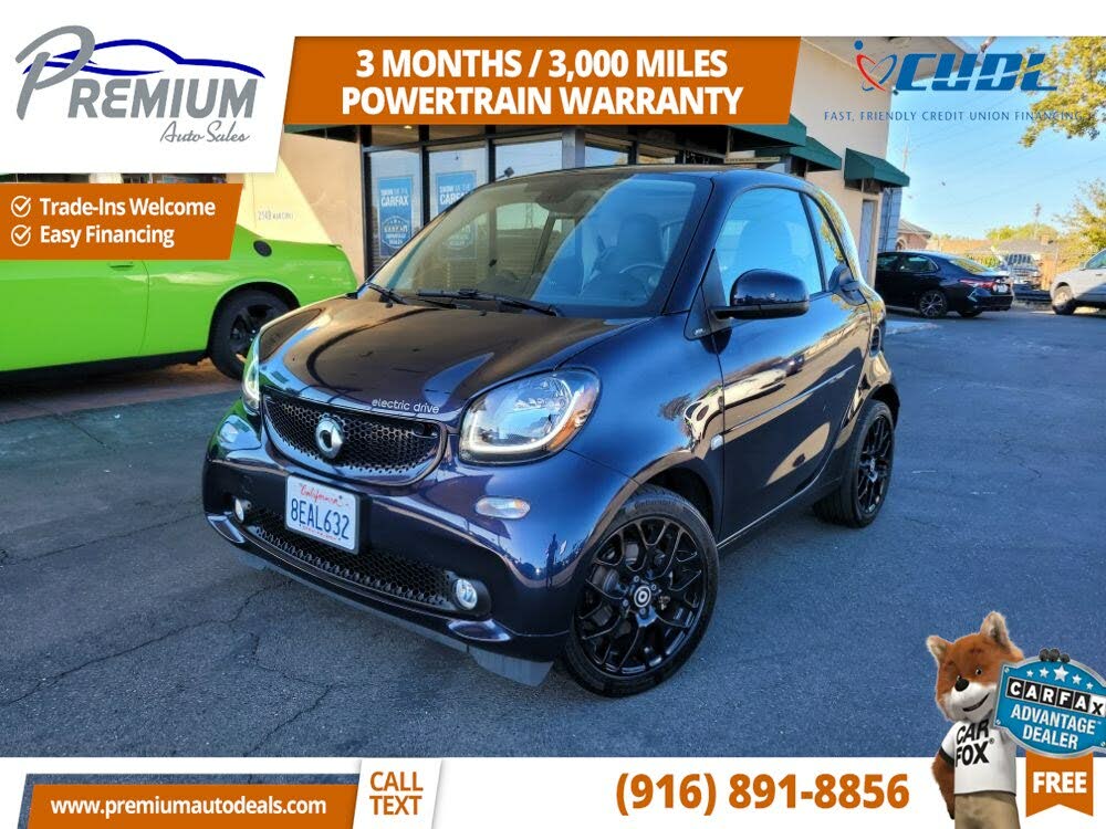 Smart fortwo electric drive for sale Clearance